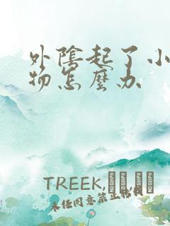 外阴起了小赘生物怎么办