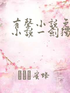 有声小说免费听小说一剑独尊