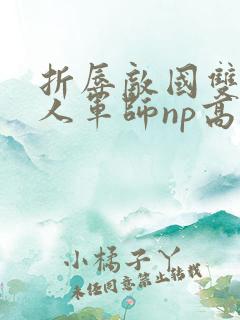 折辱敌国双性美人军师np高h