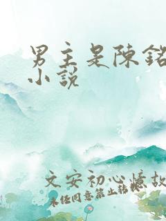 男主是陈铭远的小说