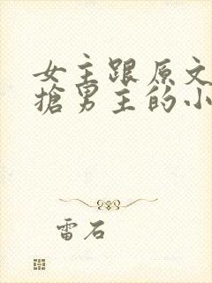 女主跟原文女主抢男主的小说