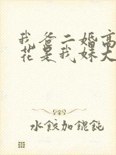 我爸二婚高冷校花是我妹大结局