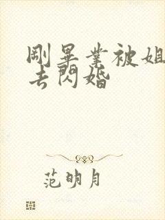 刚毕业被姐姐拉去闪婚