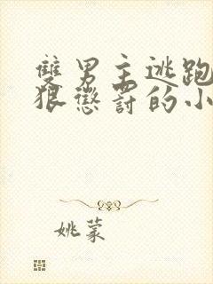 双男主逃跑被狠狠惩罚的小说