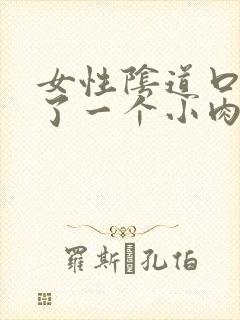 女性阴道口边起了一个小肉颗粒