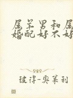 属羊男和属牛女婚配好不好