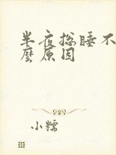 半夜总睡不着什么原因