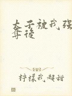 太子被我强取豪夺后