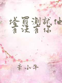 塔罗测试他心里有没有你