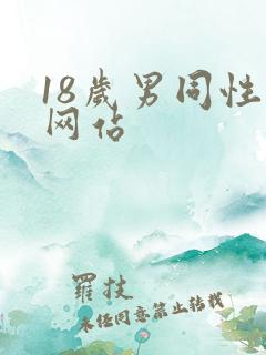 18岁男同性恋网站