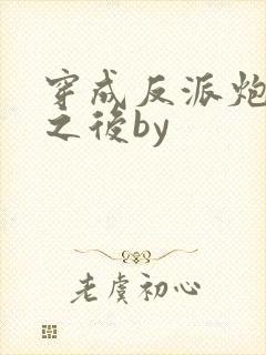 穿成反派炮灰攻之后by