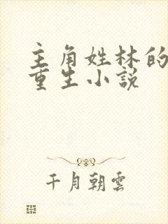 主角姓林的末世重生小说