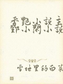 香艳小说主人公邓小闲小说免费阅读