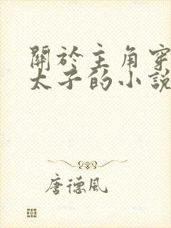 关于主角穿越成太子的小说