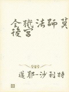 全职法师莫凡的后宫