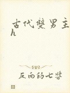 古代双男主小说h