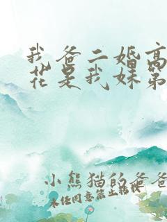 我爸二婚高冷校花是我妹第二部