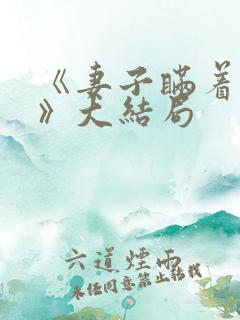 《妻子瞒着丈夫》大结局