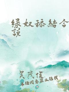 绿奴舔结合处小说