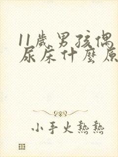 11岁男孩偶尔尿床什么原因