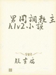 男同调教主奴高h1v2小说