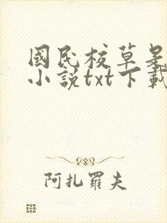 国民校草是女生小说txt下载