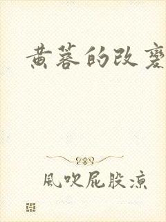 黄蓉的改变全本