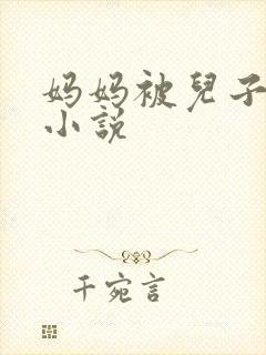 妈妈被儿子操的小说