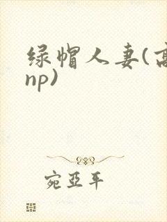 绿帽人妻(高hnp)