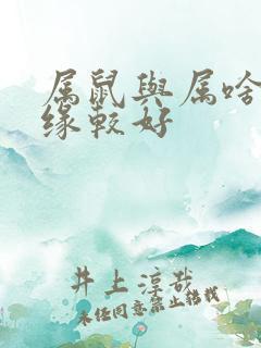 属鼠与属啥配姻缘较好