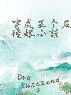 穿成五个反派的后娘小说