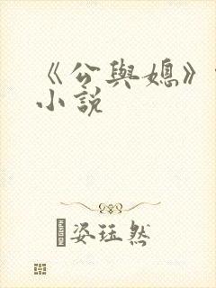 《公与媳》伦理小说