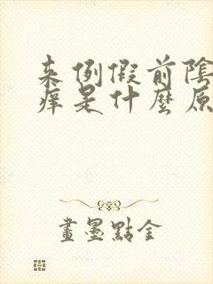 来例假前阴部瘙痒是什么原因