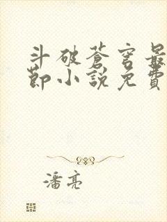 斗破苍穹最新章节小说免费阅读