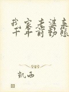 我家老婆来自一千年前动态漫画