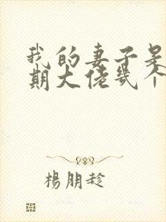 我的妻子是大乘期大佬几个老婆