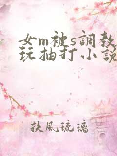 女m被s调教虐玩抽打小说