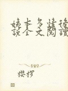 姨本多情后宫小说全文阅读免费