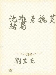 沈徵彦魏芙宜大结局