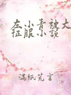 左小青被大肉楱征服小说