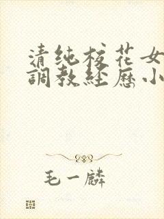 清纯校花女友的调教经历小说