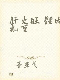 肝火旺 体内湿气重