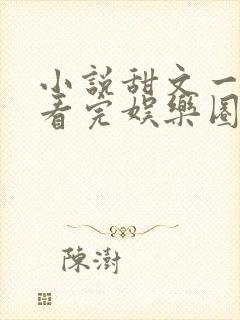 小说甜文一口气看完娱乐圈