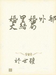 婚里婚外那些事大结局