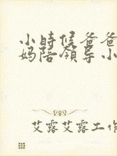 小时候爸爸让妈妈陪领导小说免费阅读