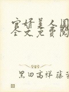 官婿美人图小说全文免费阅读安江