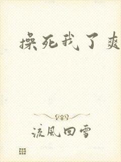 操死我了爽死了