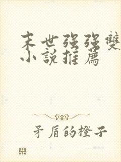 末世强强双男主小说推荐