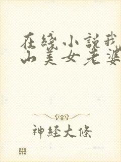 在线小说我的冰山美女老婆