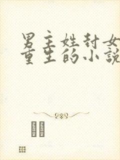 男主姓封女主是重生的小说